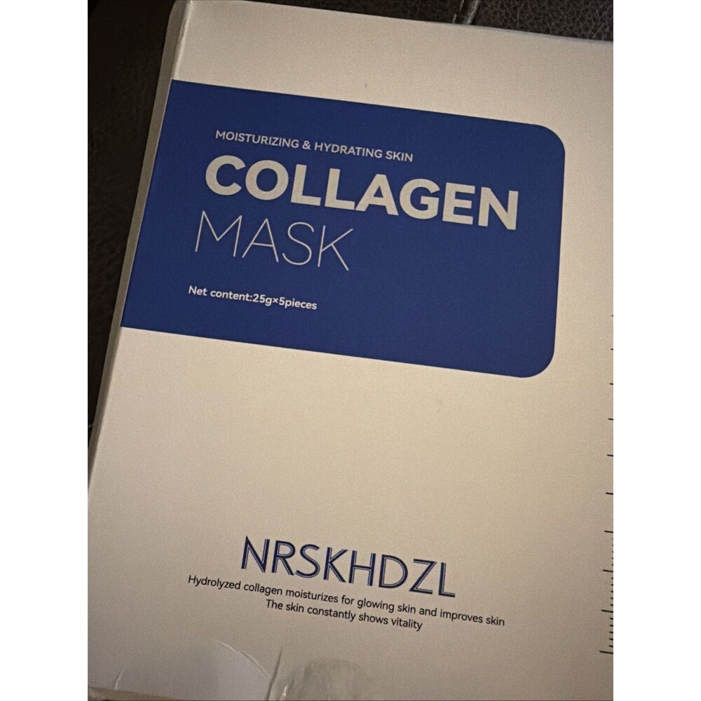 Collagen Real Deep Mask 5 Sheet Masks